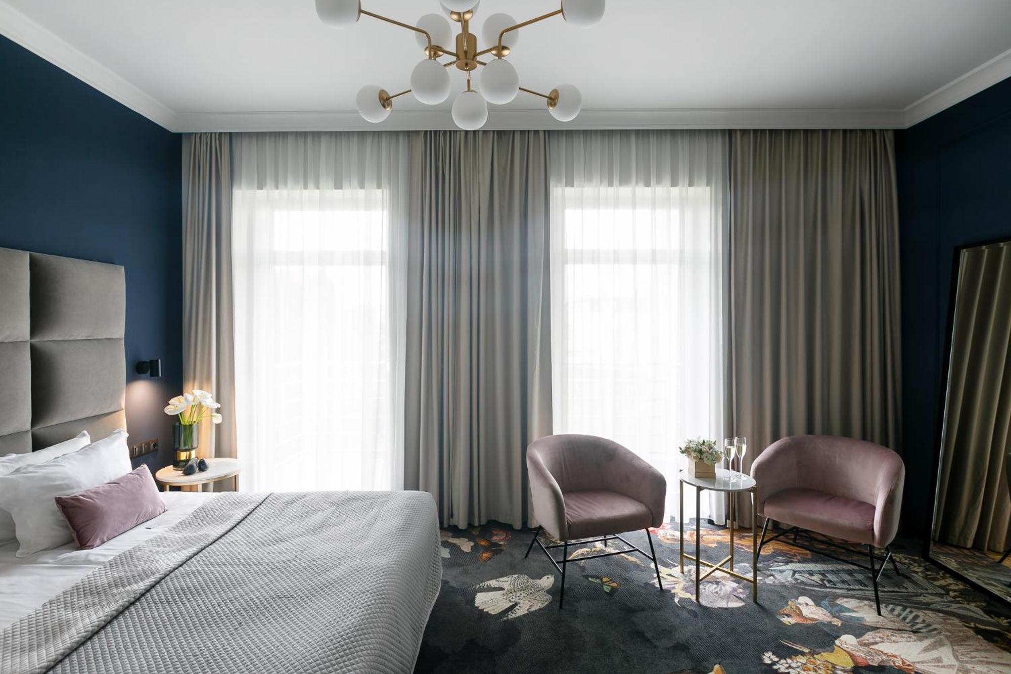 Deluxe Double Room Balcony