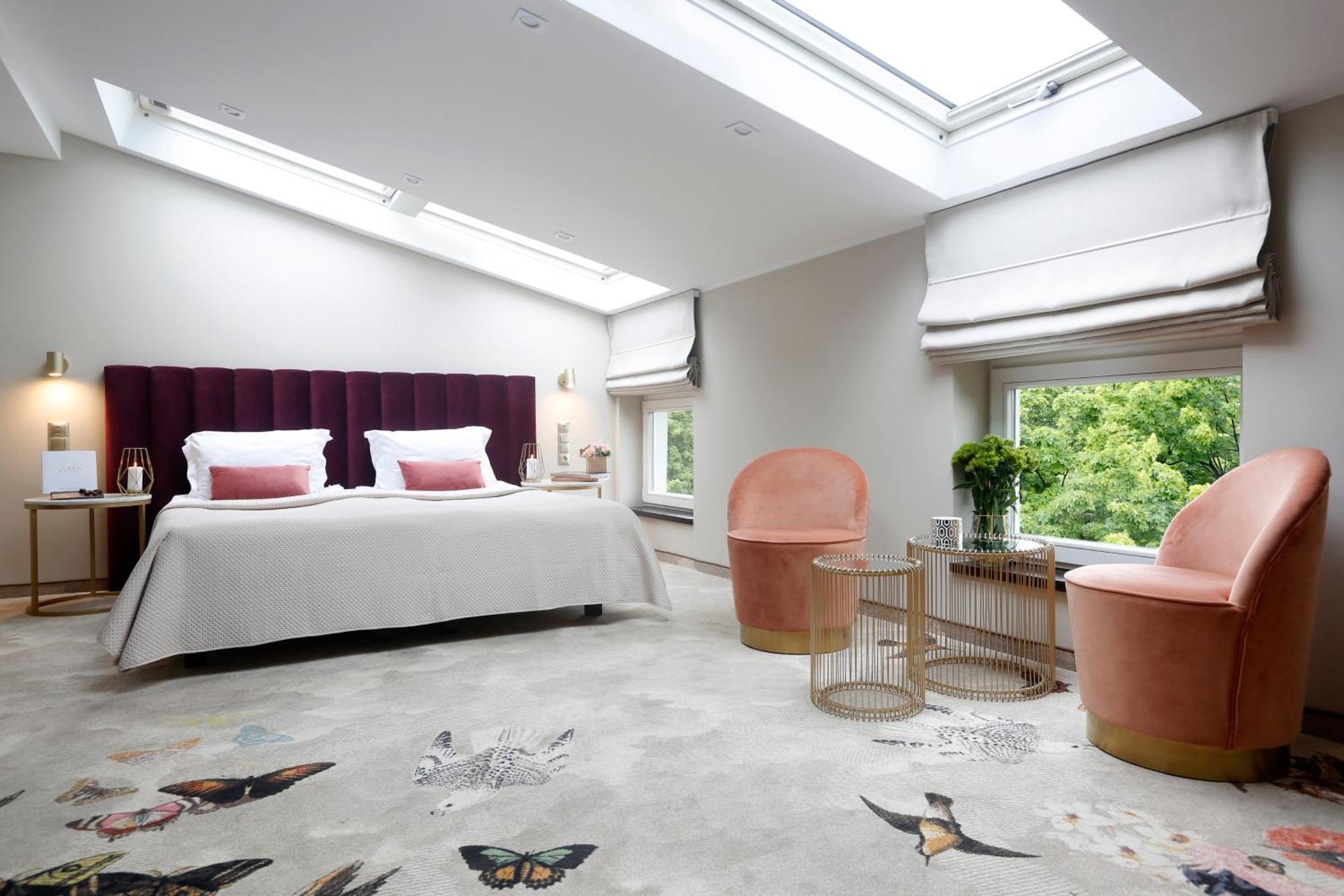 Mansard Double or Twin Room