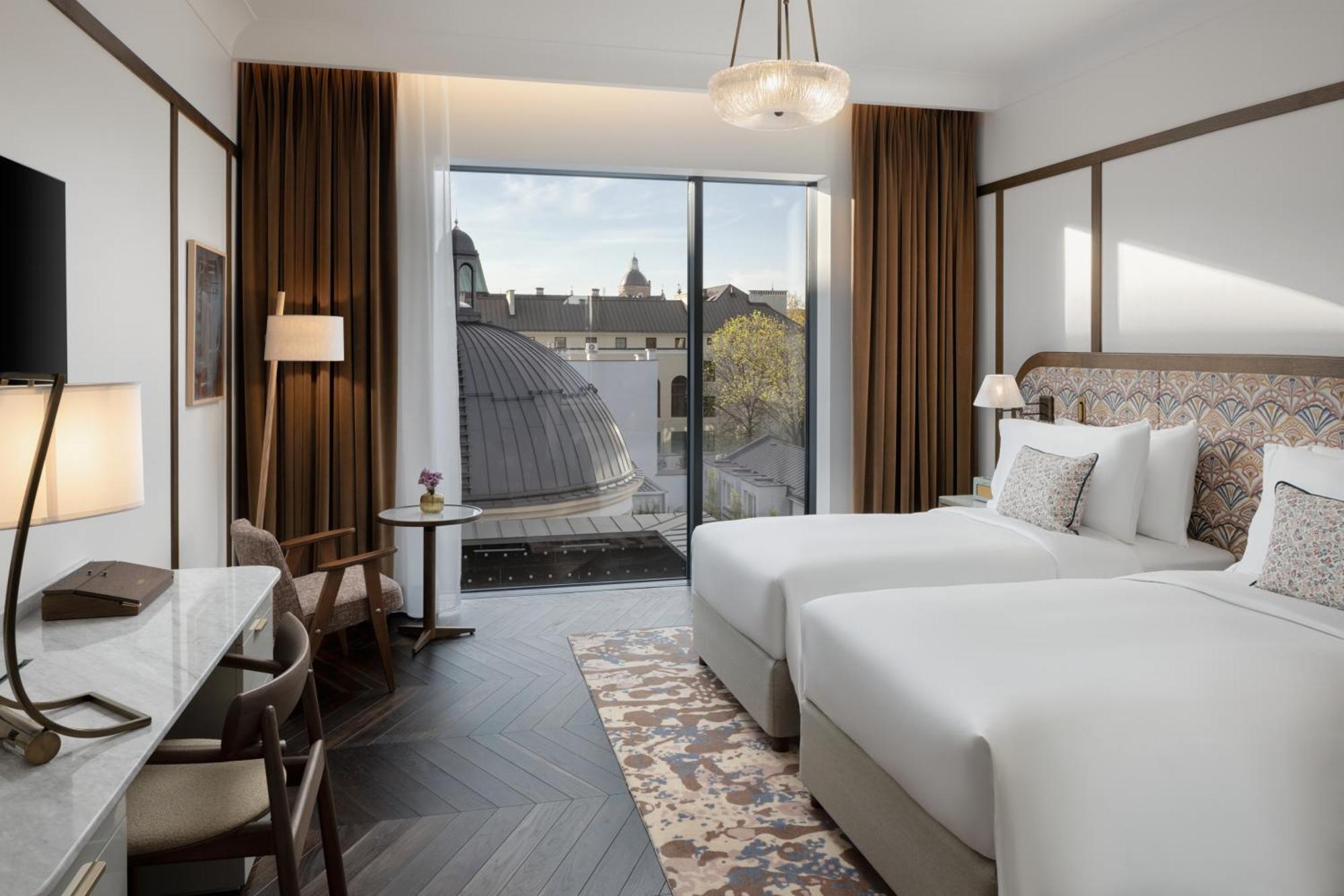 Chambre Lits Jumeaux Moderne