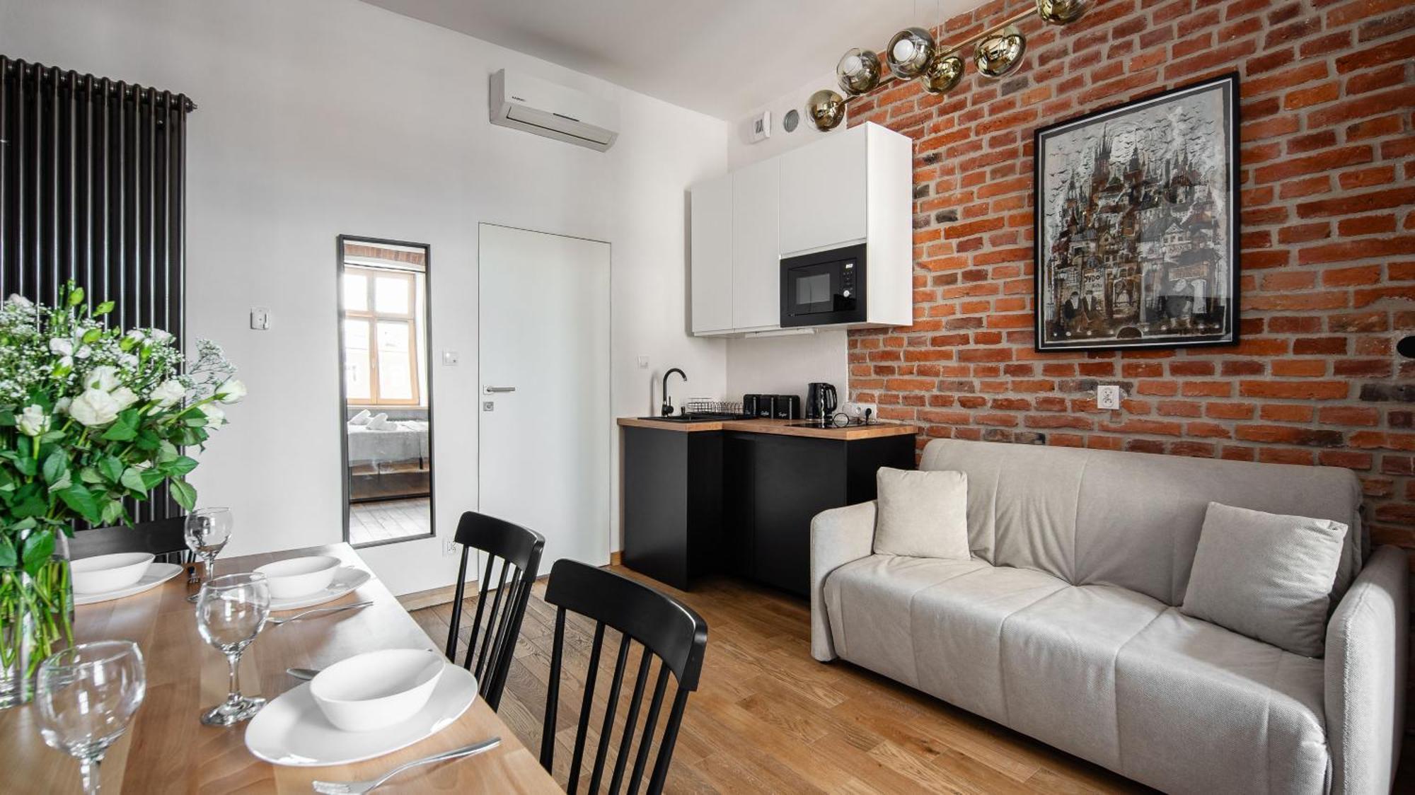 Appartement met 1 Slaapkamer