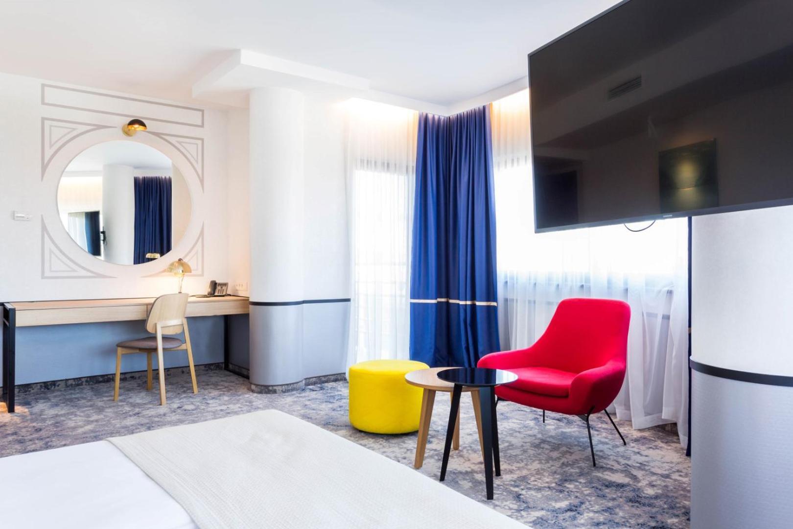 Suite Junior con balcón